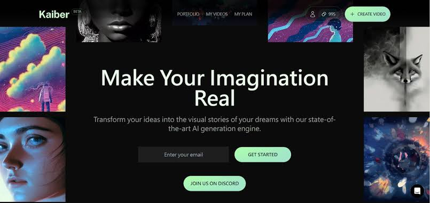 Kaiber AI as a creative Dezgo alternative