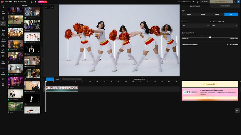 Kapwing Export Dancing Women GIF