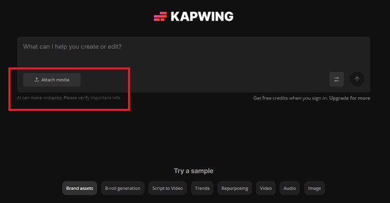 kapwing image to video generator