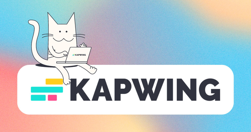 kapwing video editor