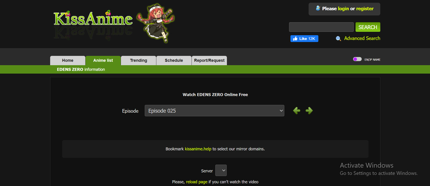 substituições de streaming de anime no estilo legado