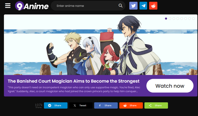 KissCartoon alternative 9Anime