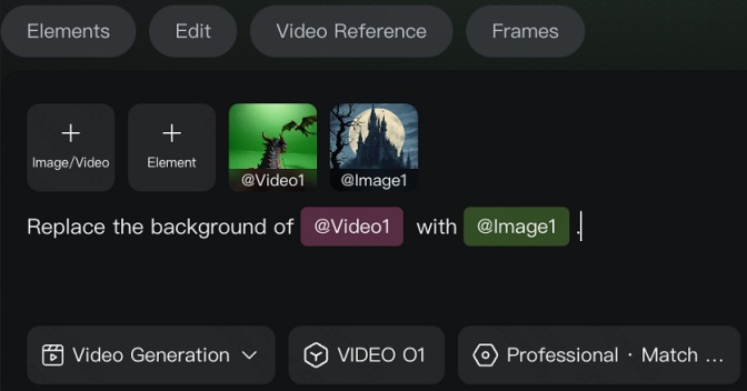 recurso multimodal do klingai o1