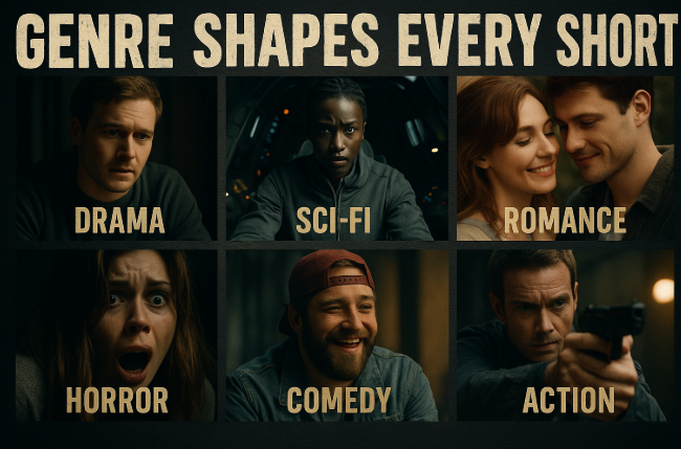 Knowing genres to write a short film