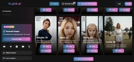 kupid ai girlfriend app