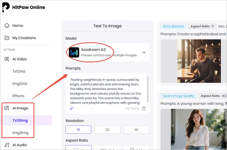 type labubu image prompt