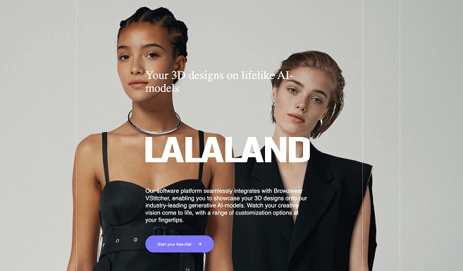 lalaland.ai fashion video generator