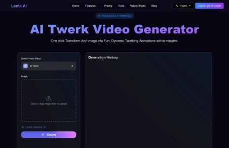 lanta ai twerk generator