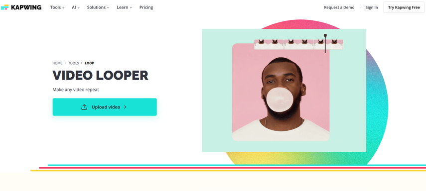 Lapwing AI video extender