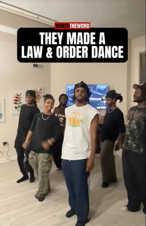law order dance