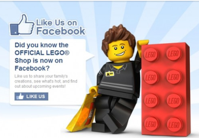 Lego AI videos on social media posts