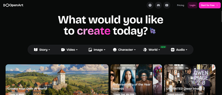 real-time character design