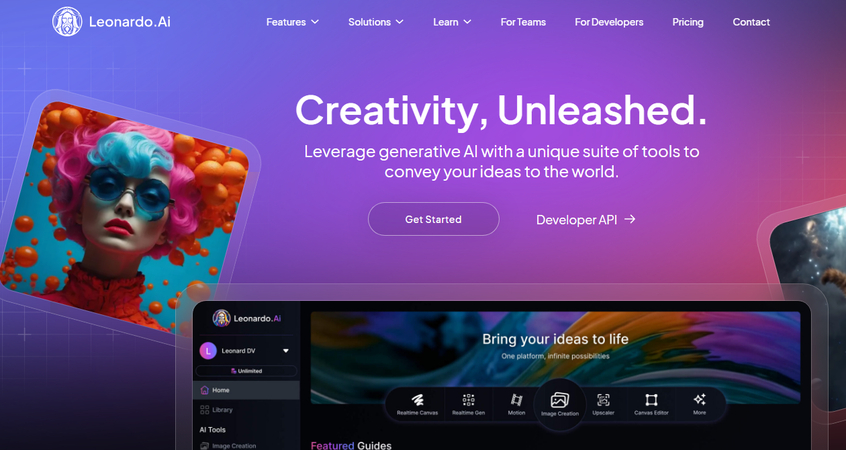 Leonardo AI