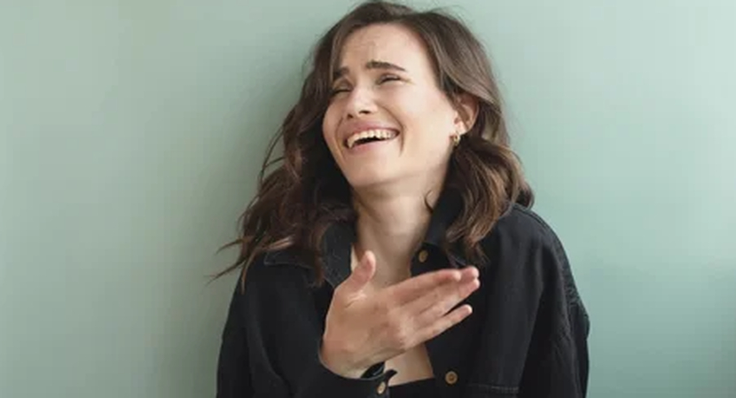 Letting go of what other people think of you while on camera