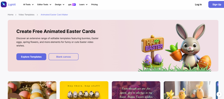 LighttX funny AI Easter meme AI Video Generator