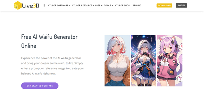 vtuber anime character maker