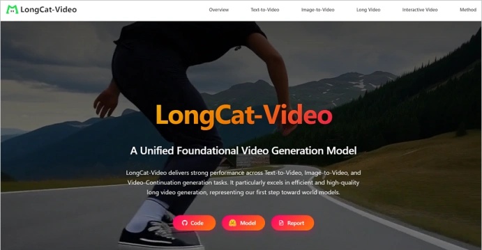 longcat video overview