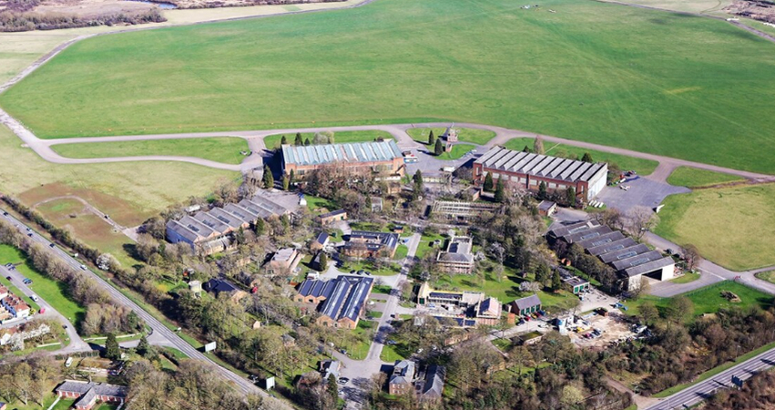 Longcross Studios, The Final Reckoning location