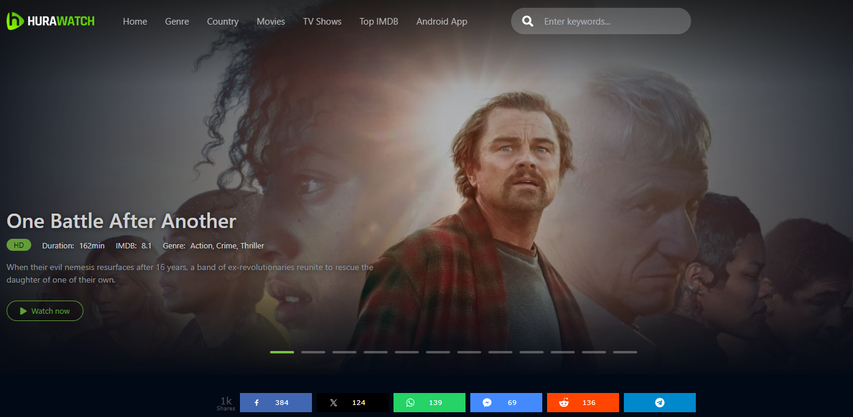 LookMovie2to alternative Hurawatch