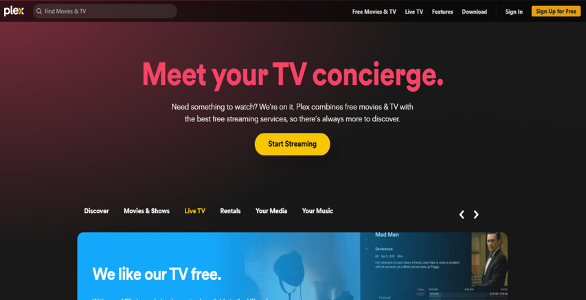 LookMovie2to alternative Plex