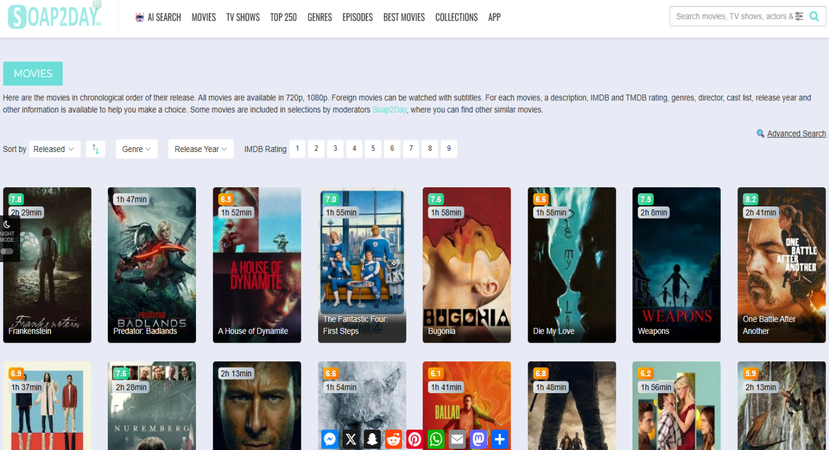 LookMovie2to alternative Soap2Day