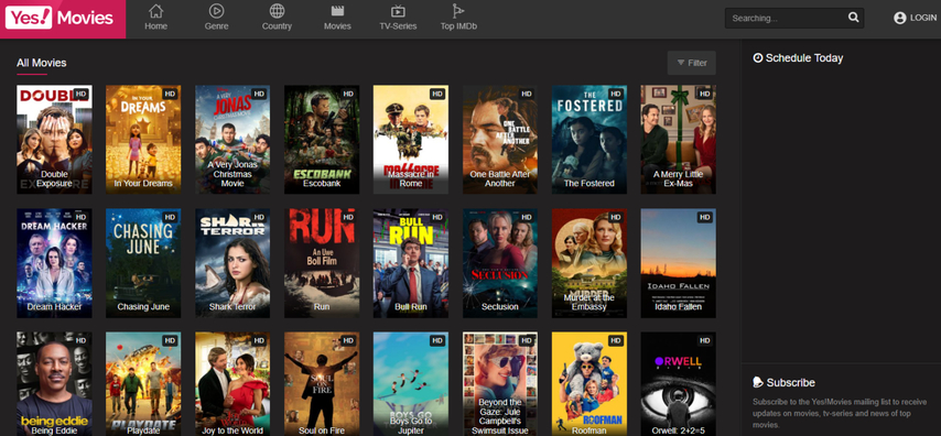 LookMovie2to alternative YesMovies
