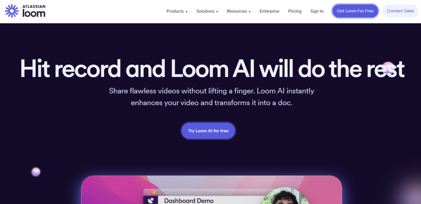 Loom Lumen5 alternative