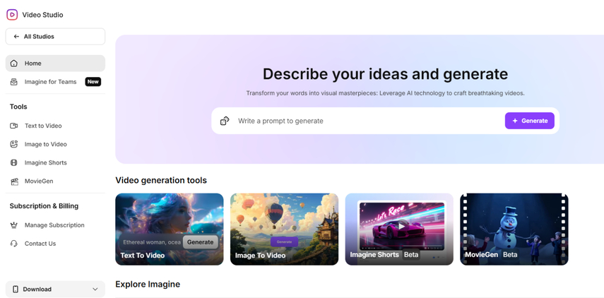 Luma best AI video generator
