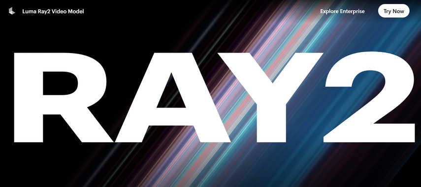 luma ray 2 ai video generator