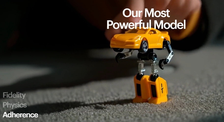 luma ray3 key features