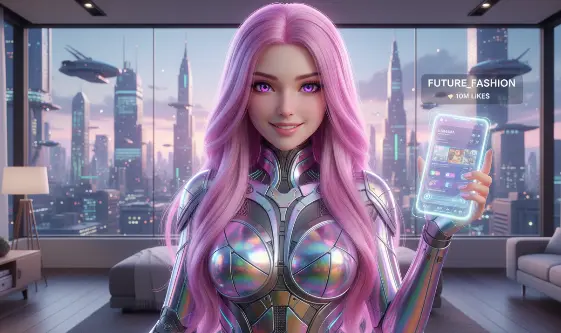 make ai influencer videos