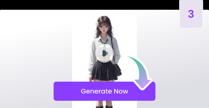 generate lively ai video clip