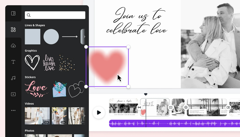 make wedding invitation canva