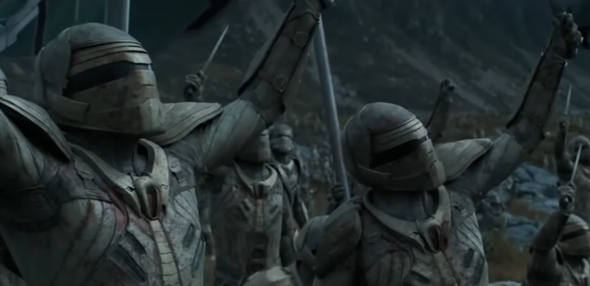 Making the climax of a movie trailer