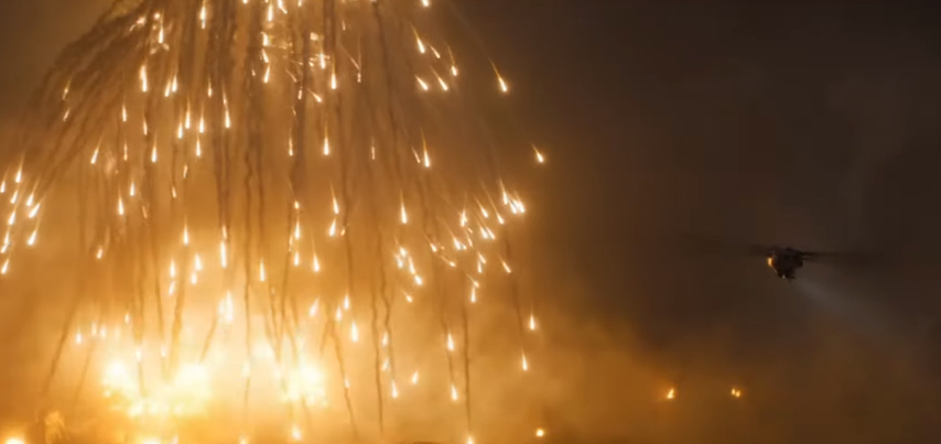 Making the outro of a movie trailer