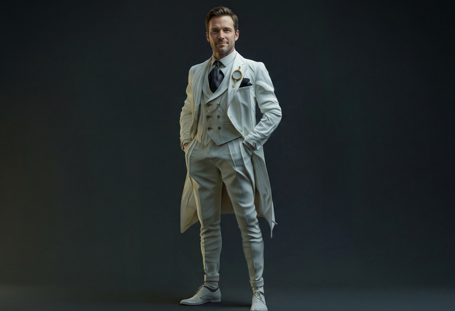 Gentleman easter bunny outfits