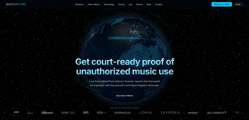 MatchTune AI Detector Music