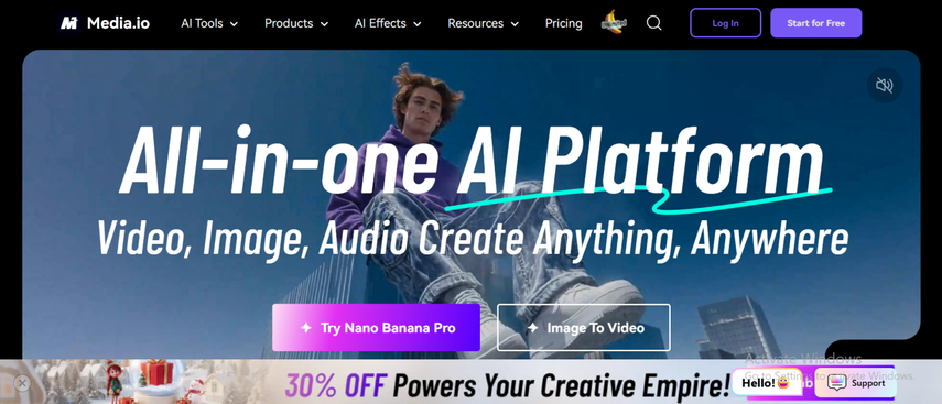 media.io ai face animator