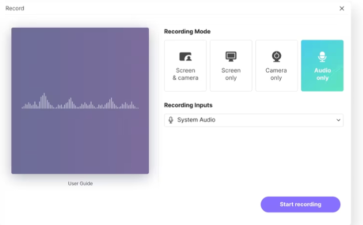 Media.io Online Mic Tester