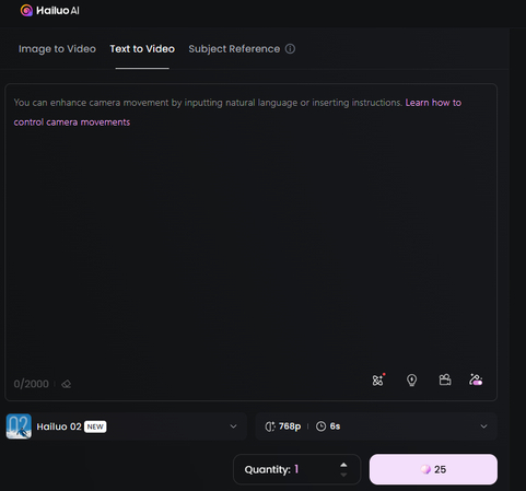 Minimax Text to Video Generator