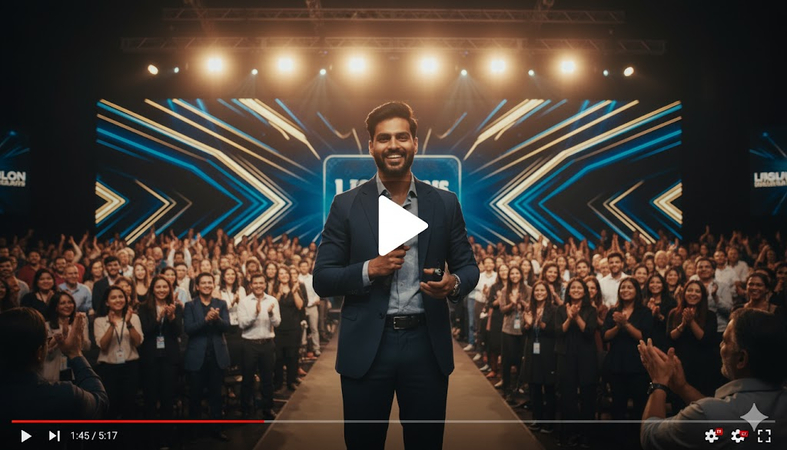 motivational speaker video