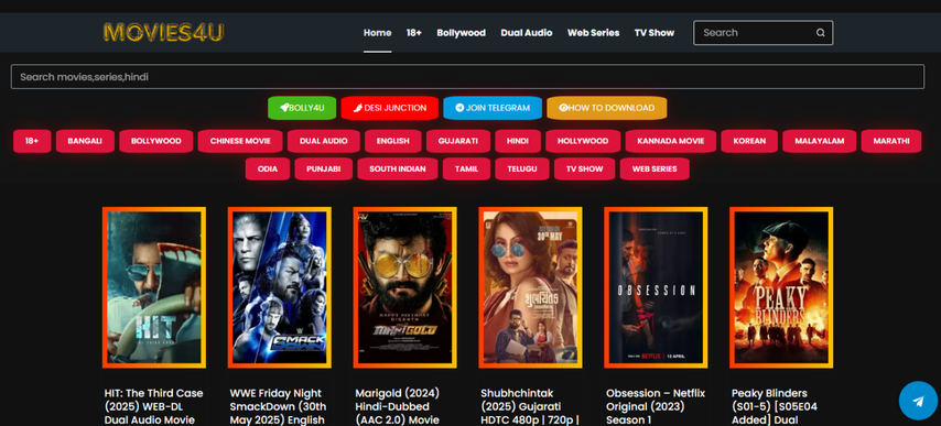 Movies4u FlixHQ alternative