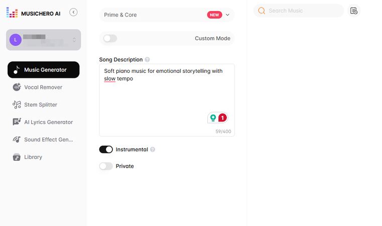 Music Hero AI Music Generator from Text