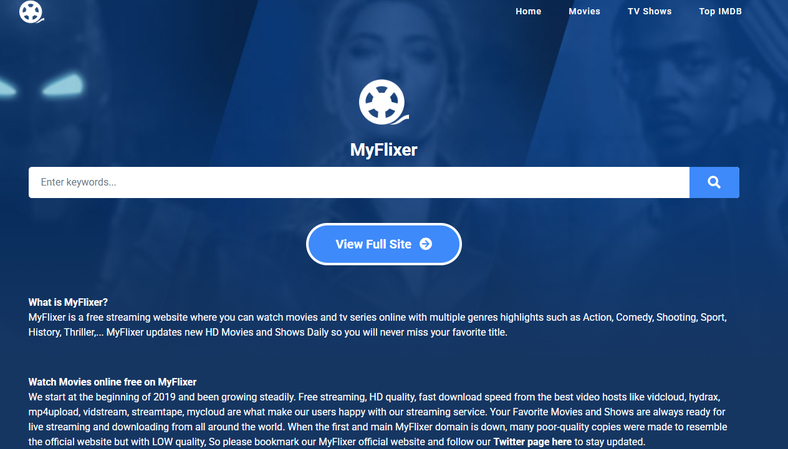 MyFlixer HDToday alternative