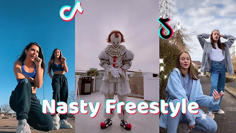 nasty challenge tiktok