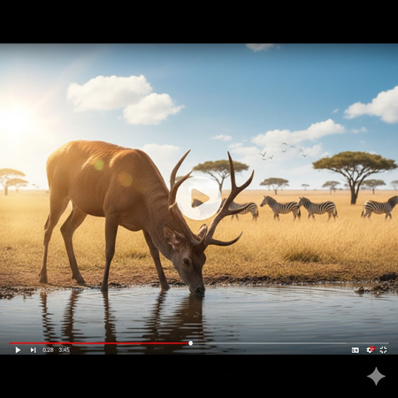nature clip video prompt
