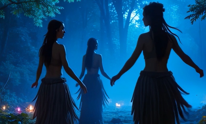na'vi dance scenes with cinematic