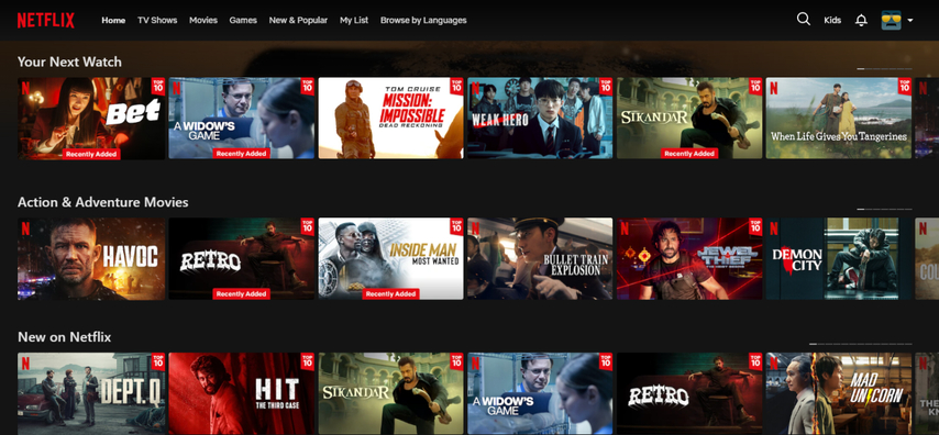 Netflix FlixHQ alternative