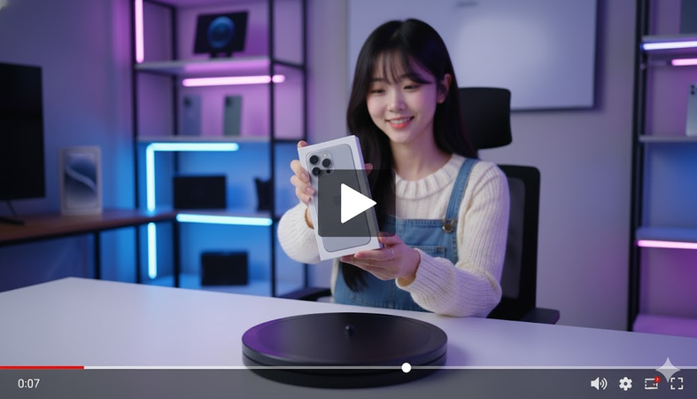 new iphone sora prompt