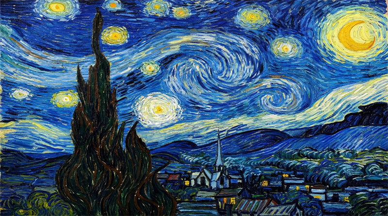 Oil painting animation AI art iIdeas